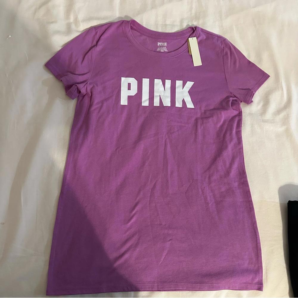 Victoria's Secret Pink Short Sleeve Tee Shirt